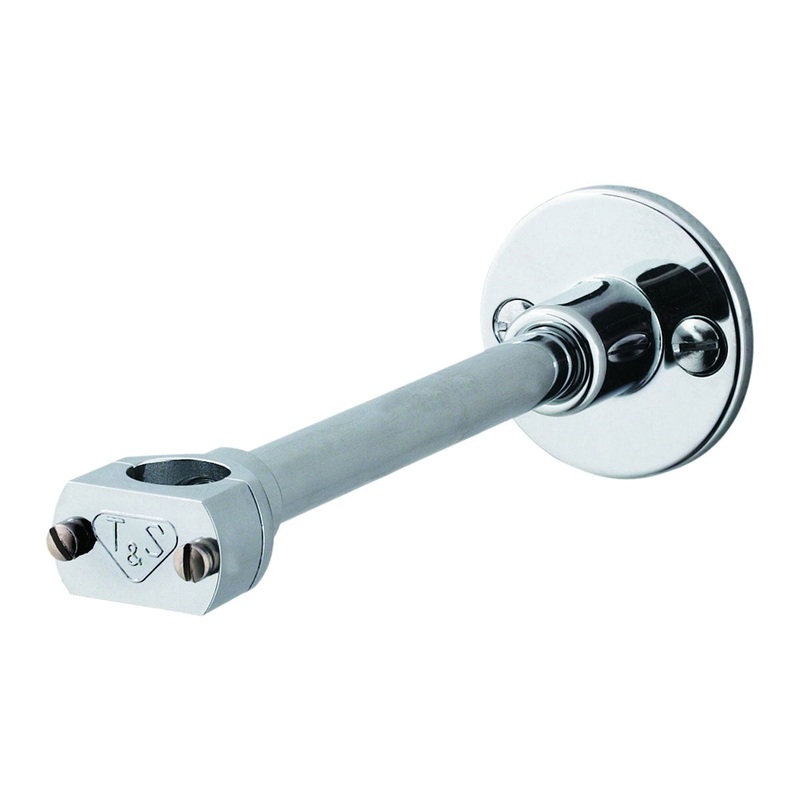T&S Brass B-0109-01 Pre-Rinse Wall Bracket Assembly, 6"