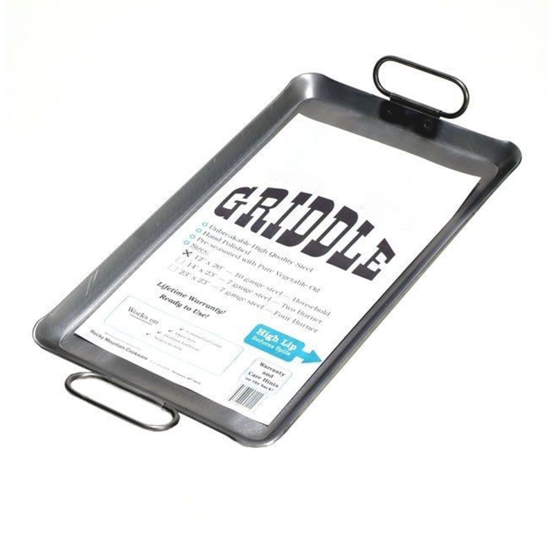Uniworld RM1220 2-Burner Add-On Griddle Top
