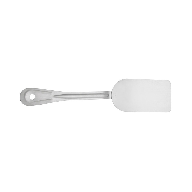 Update International STSD-14 Stainless Steel Flex Solid Blade Spatula, 14"