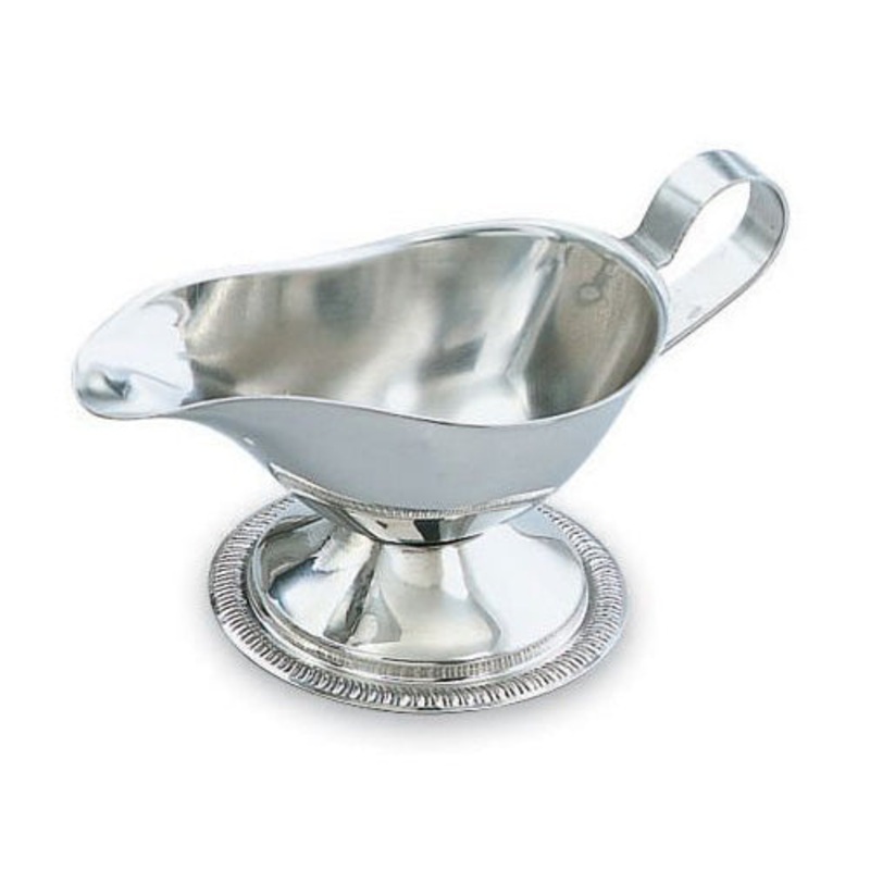 Vollrath 47573 Gravy Or Sauce Boat, 3 oz.