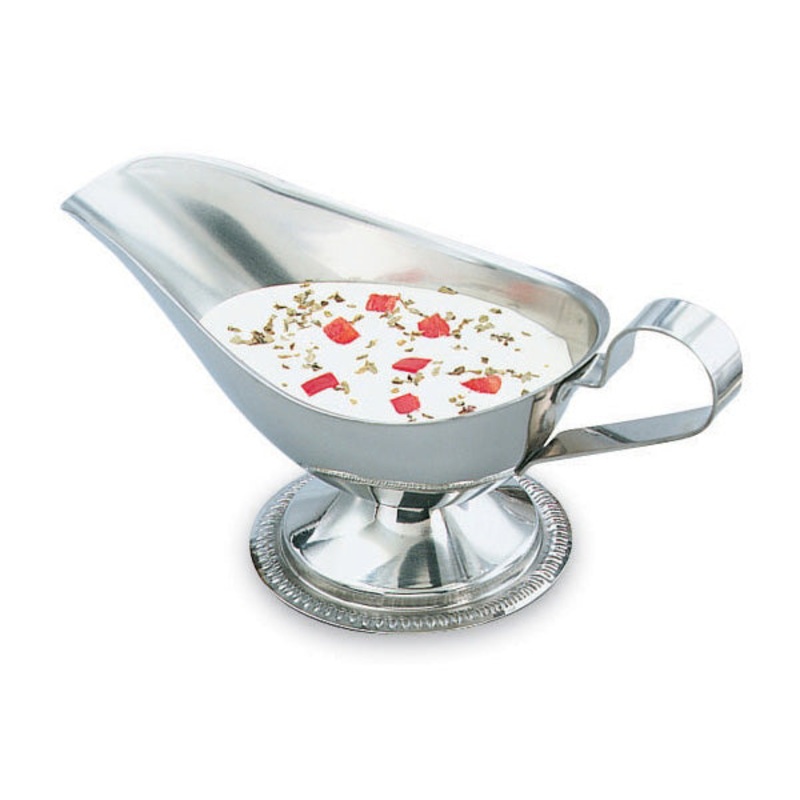 Vollrath 47575 Gravy Or Sauce Boat, 5 oz.