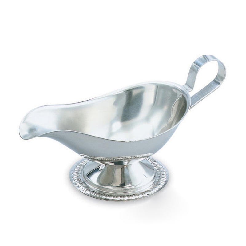 Vollrath 47578 Gravy Or Sauce Boat, 8 oz.