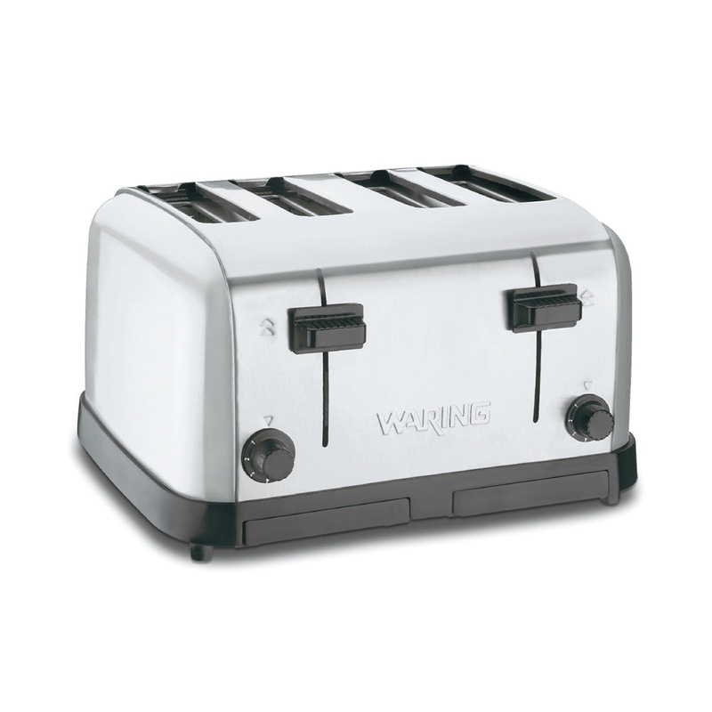 Waring WCT708 Medium Duty 4-Slot Commercial Toaster