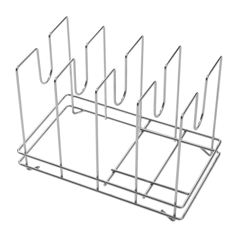 American Metalcraft 18040 Pizza Pan/Screen Rack