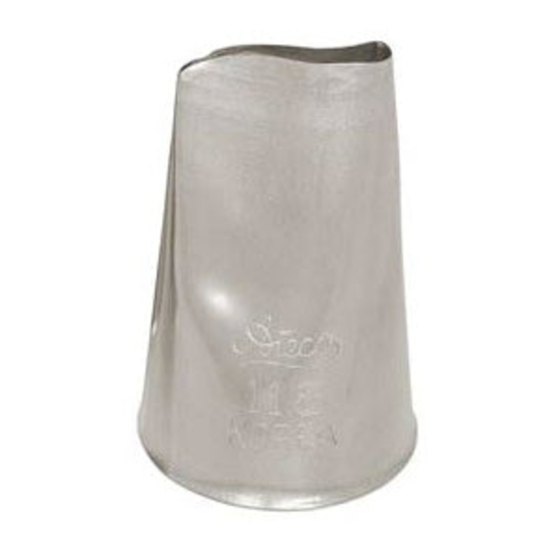 Ateco 118 Tube / Decorating Tip, Petals 3/4"