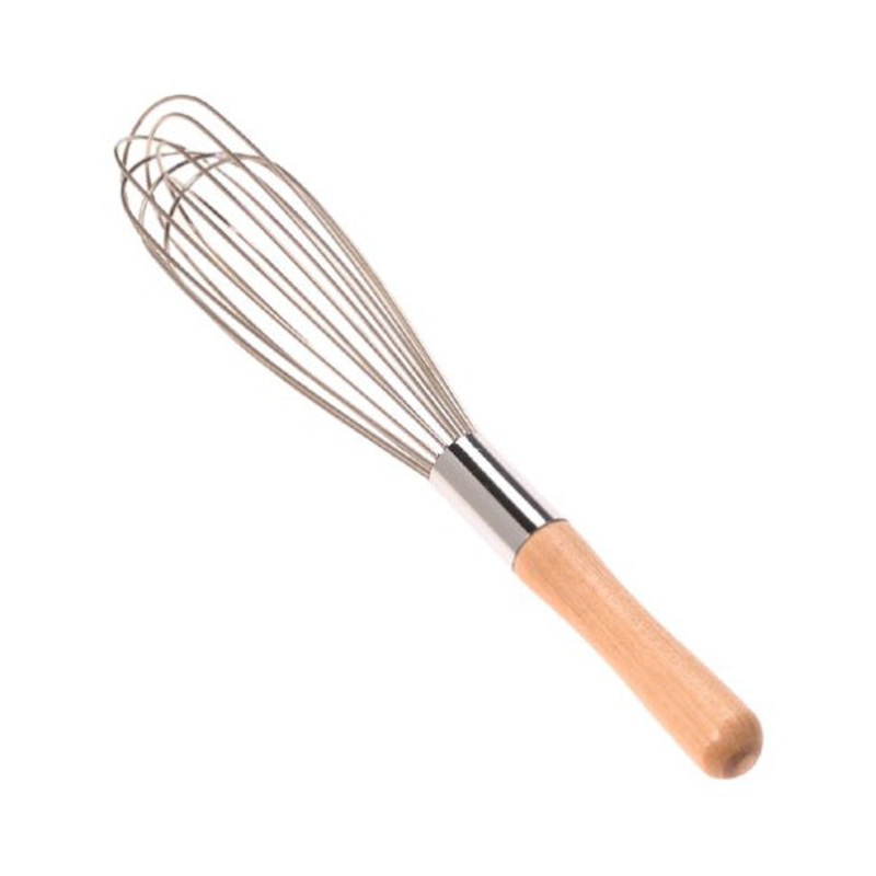 Best Whips 8SW French Whip w/ Wood Handle, 8"
