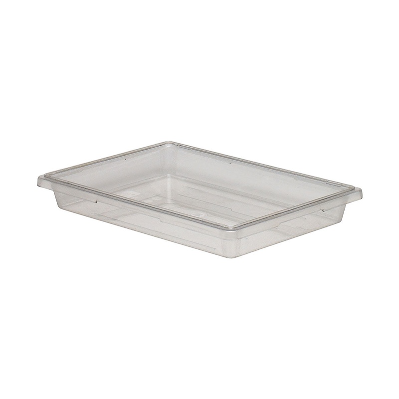 Cambro 18263CW135 Camwear Food Box, Clear, 5 gal.