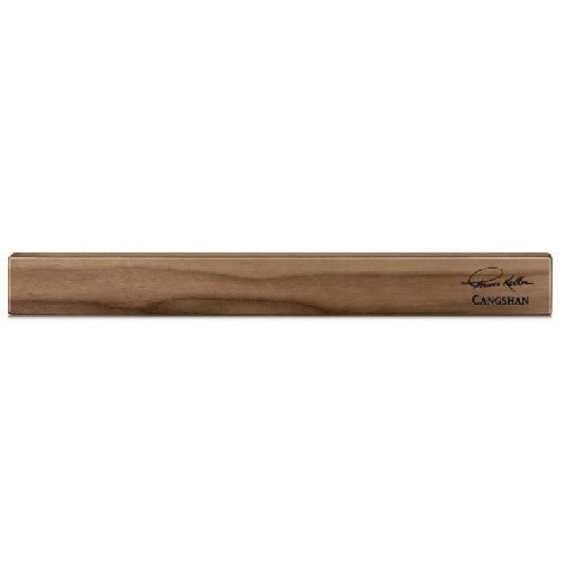 Cangshan TK Series 1023862 Walnut Magnetic Knife Bar