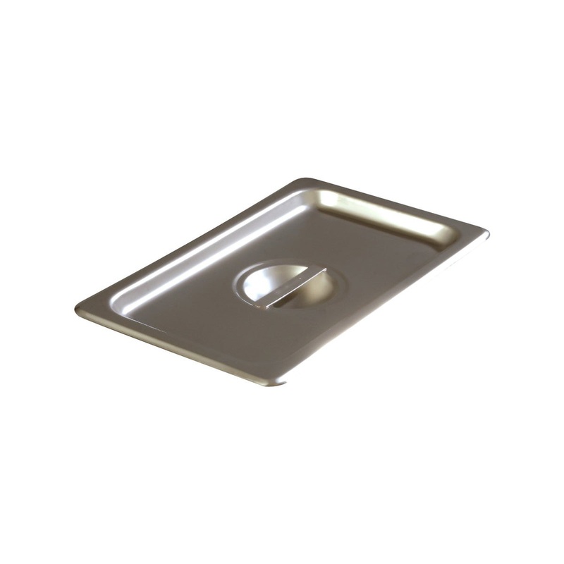 Carlisle 607140C DuraPan Handled Cover, 1/4 Size