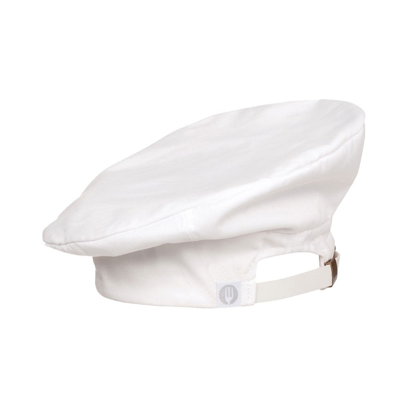 Chef Works TOCP Floppy Chefs Toque Hat, White