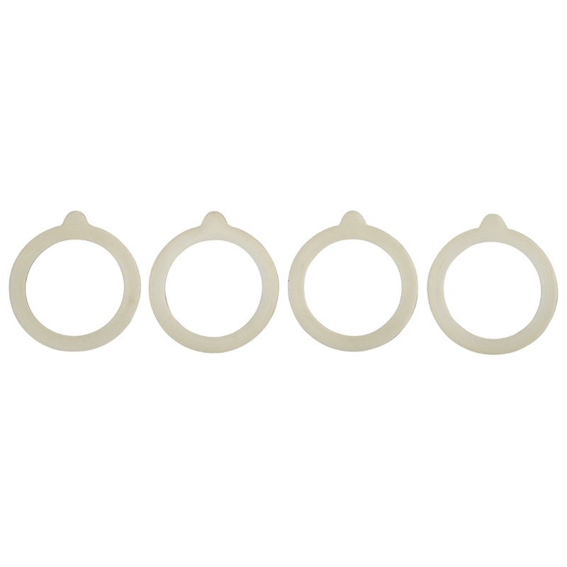 Harold 9924 Silicone Gaskets, 3-3/4", Set of 4