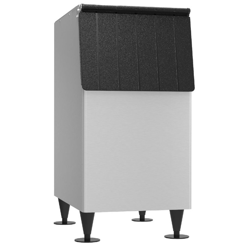 Hoshizaki B-300SF Top-Hinged Ice Storage Bin, 22" W, 300 lb.