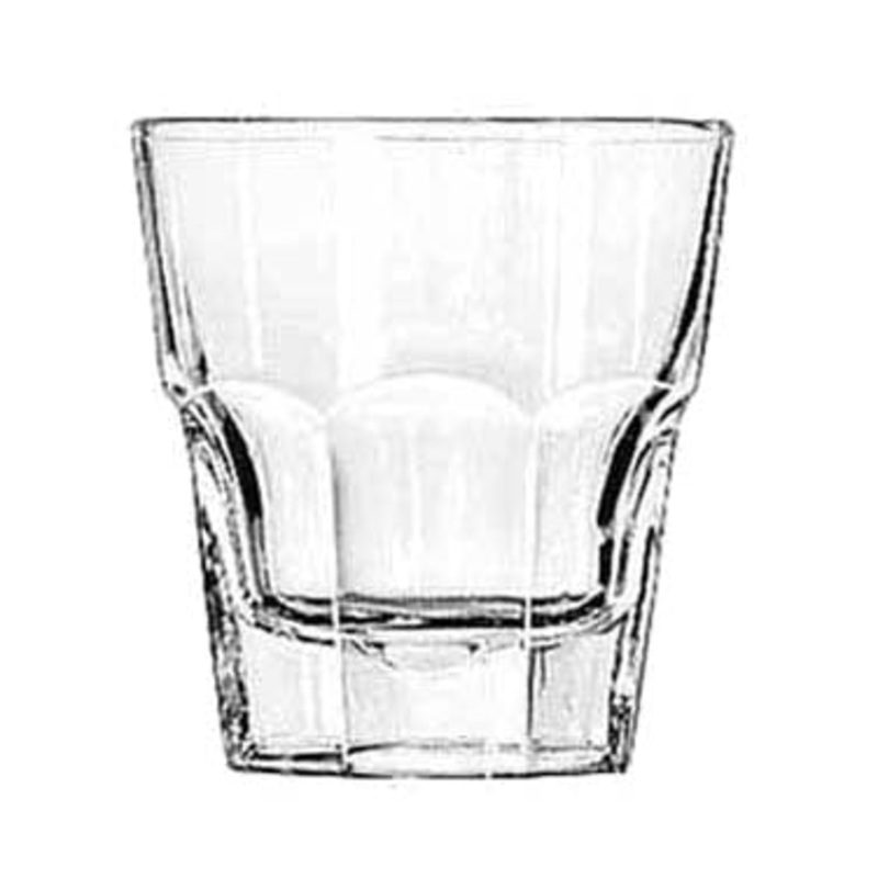 Lib 15240 Gibraltar Rocks Glass, 8 oz., Case of 36
