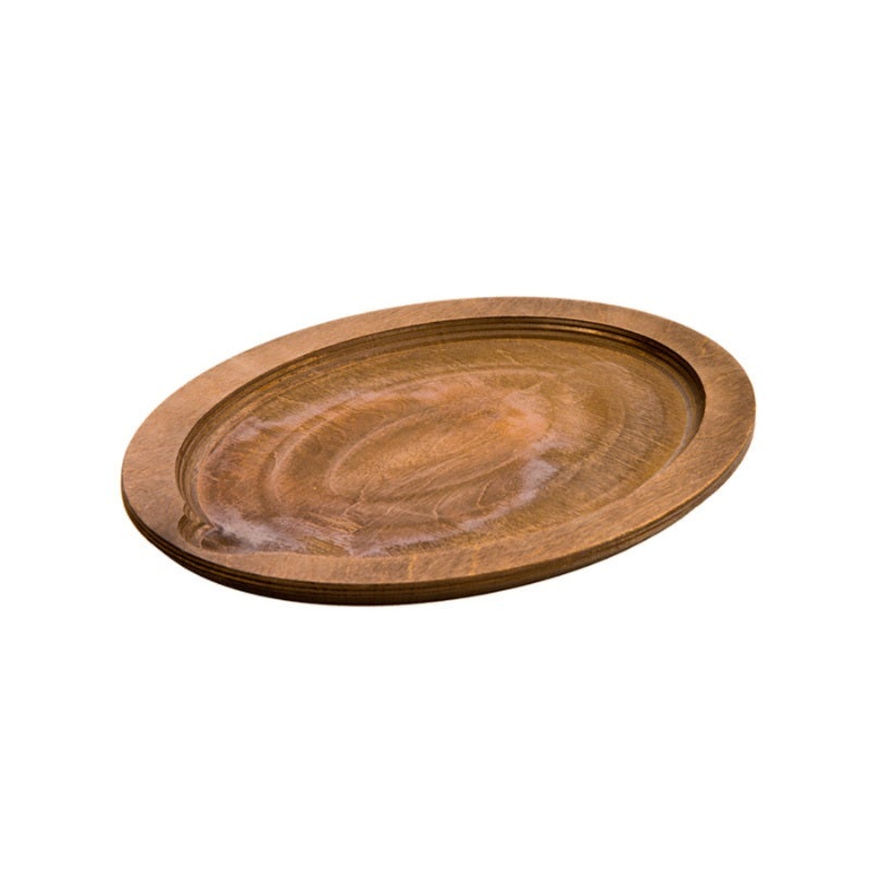 Lodge UJOP Jumbo Oval Walnut Wood Underliner, 13-1/4"