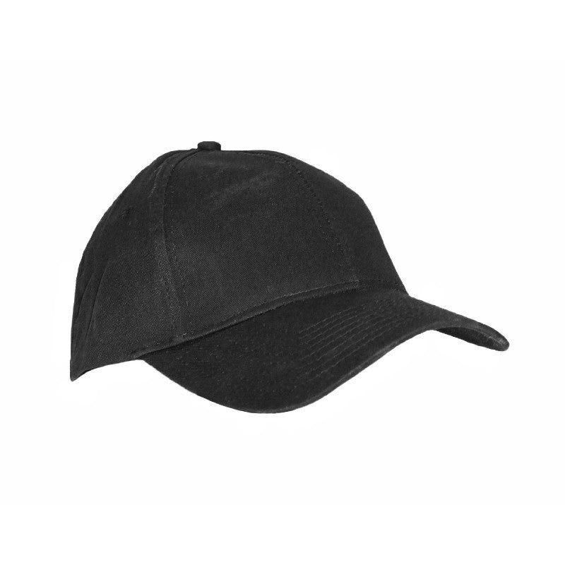 Mercer M60080BK Classic Baseball Cap, Black