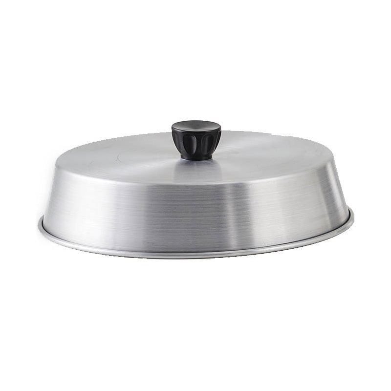 Round Aluminum Basting Cover, 9" x 2"