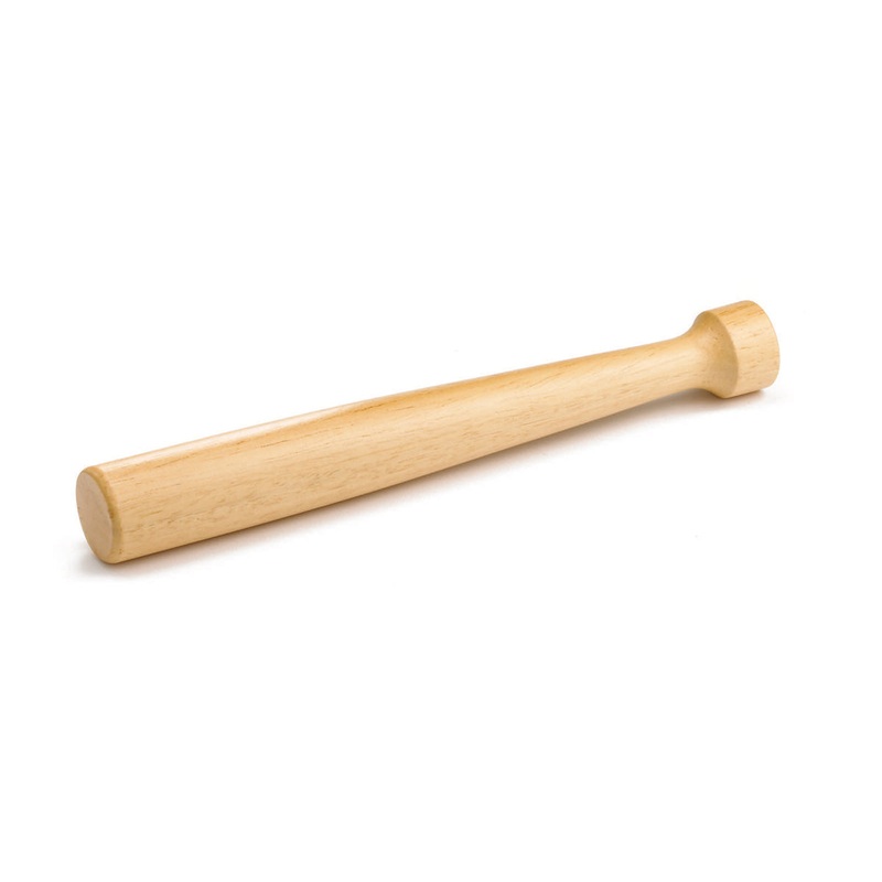 Tablecraft 4256 Wood Muddler, 8"