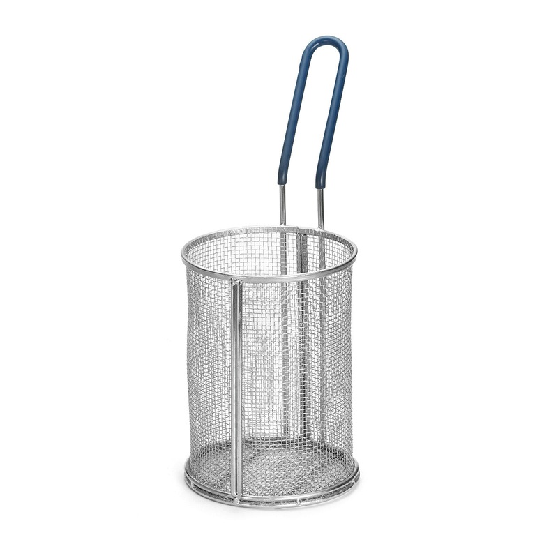 Tablecraft 985 Stainless Steel Pasta Basket, 5.25"