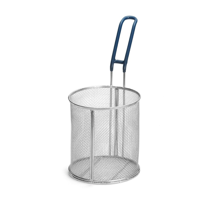 TableCraft 986 Stainless Steel Pasta Basket, 6.5"