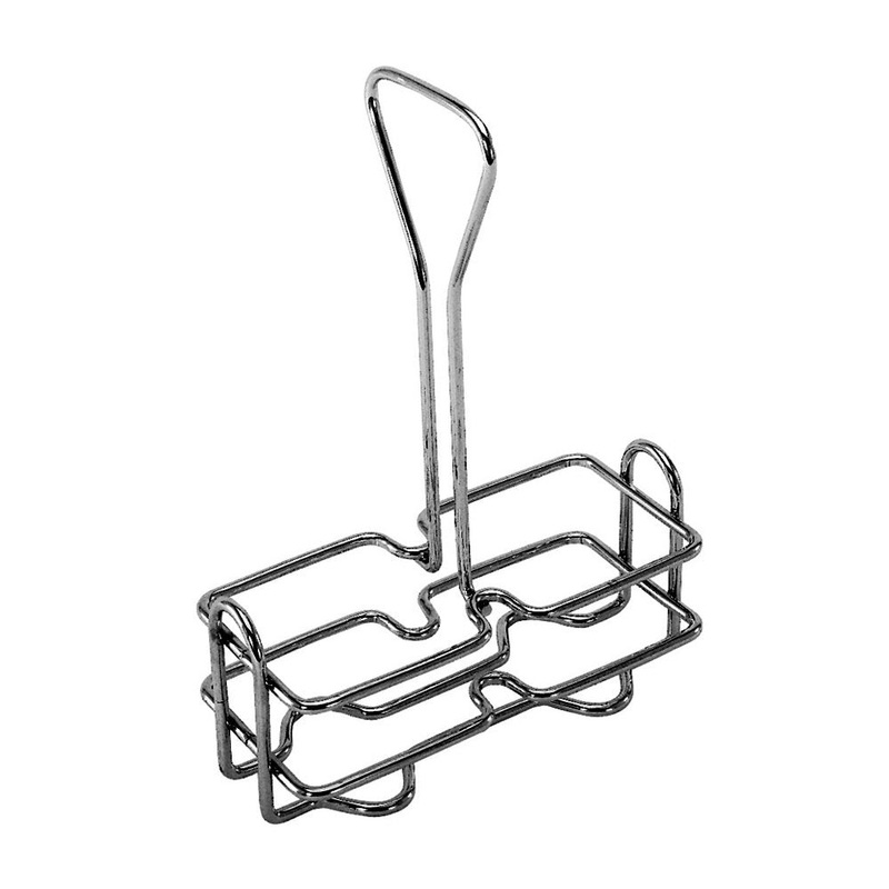 Update International OV-HDR Chrome Wire Oil & Vinegar Holder