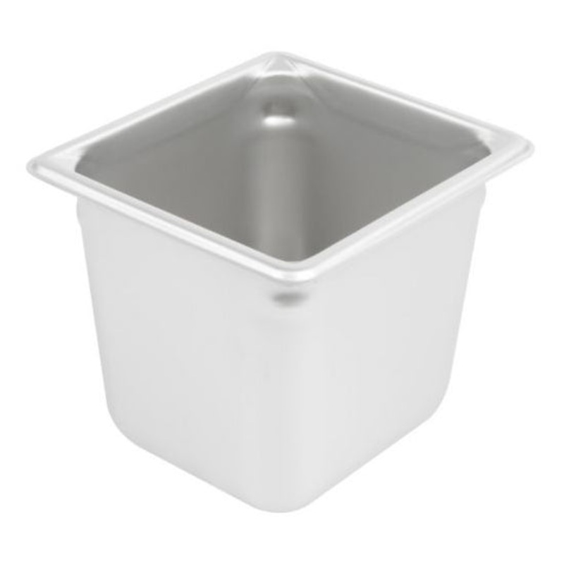 Vollrath 30662 Super Pan V Food Pan,1/6 Size, 6" Deep