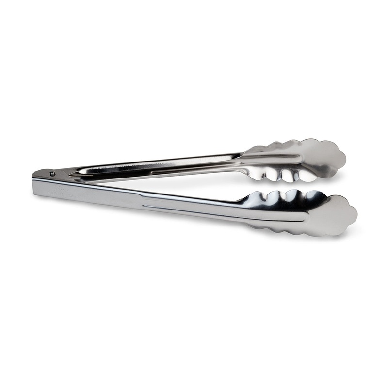 Vollrath 47007 Stainless Steel Tongs, 7"
