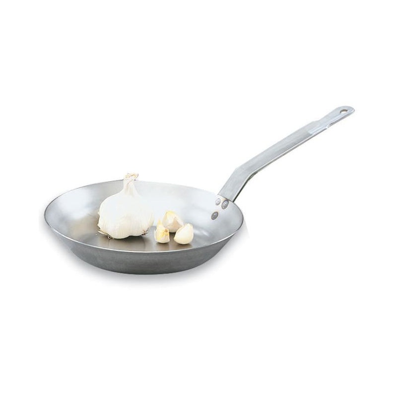 Vollrath 58910 Carbon Steel Fry Pan, 9-3/8"