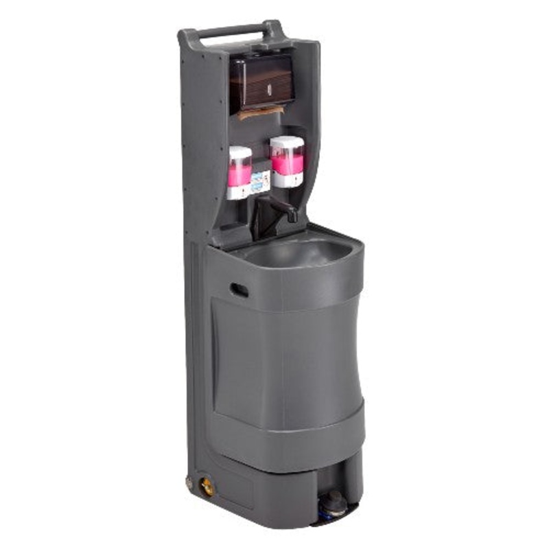 Cambro MHWS18615 Mobile Hand Sink Station, 18 Gallons