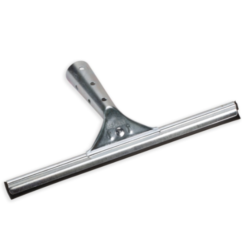 Carlisle 4007000 Flo-Pac Squeegee, Hand Held, 12" Single Blade