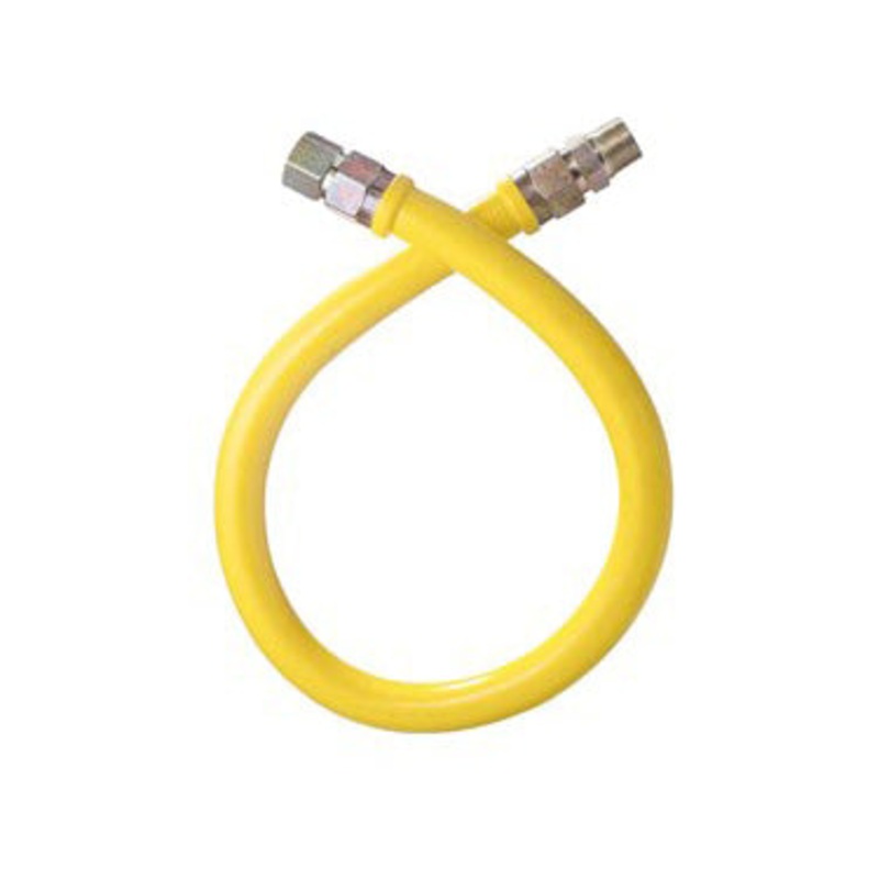 Dormont 1675NPFS48 Stationary Gas Connector Hose Assembly, 48" x 3/4"