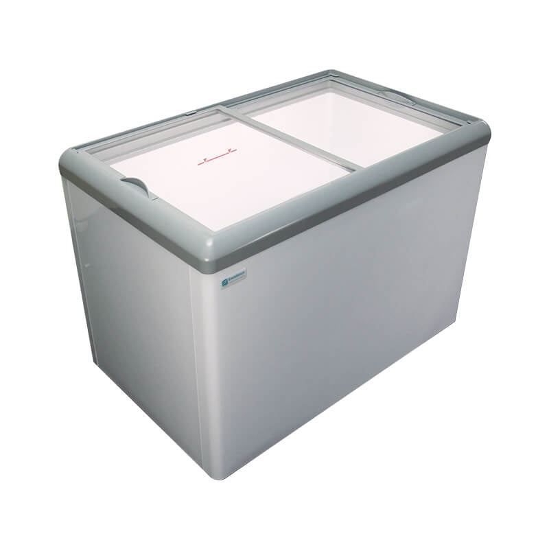 Excellence HB-17HCD Dual Temp Display Refrigerator / Freezer Cabinet