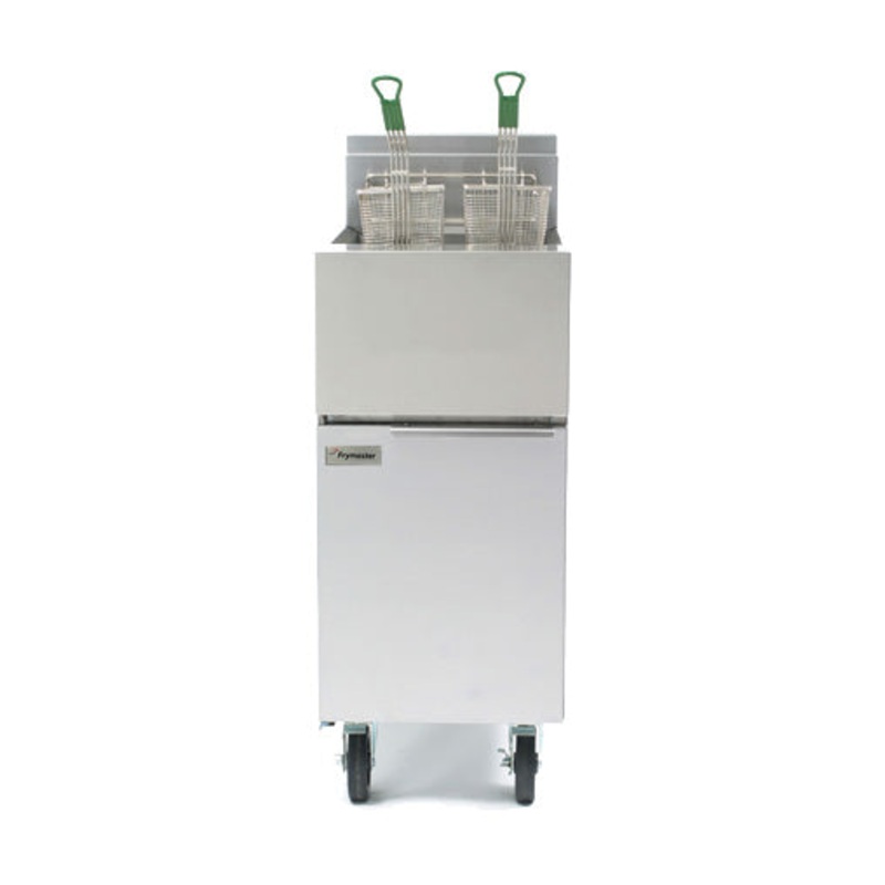 Frymaster GF14-SD Floor Fryer Full Pot, Natural Gas, 40 lb. cap.