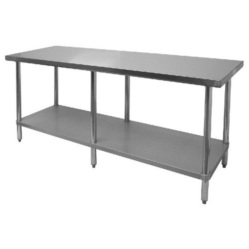 GSW Premium Work Table, 96"W x 30"D x 35"H, 1