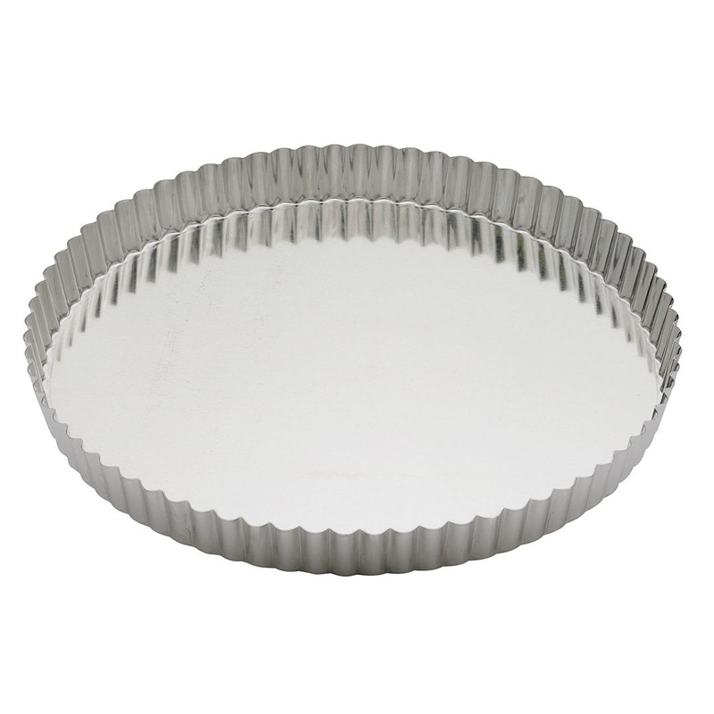 Harold Import Co 2492 Gobel Quiche Pan w/ Removable Bottom, 11"