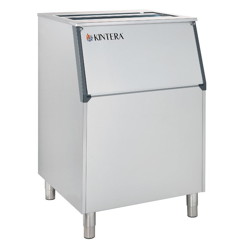 Kintera KB500 Ice Storage Bin, 30" W, Slope Front, 510 lb.