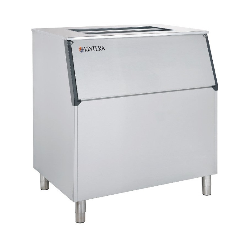 Kintera KB750SS Ice Storage Bin, 42" W, Slope Front, 742 lb.