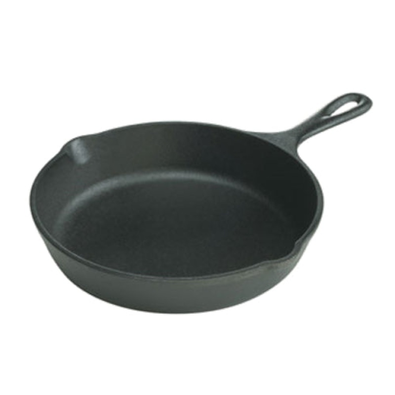 Lodge L3SK3 Cast Iron Skillet, Seasoned, 6.5"