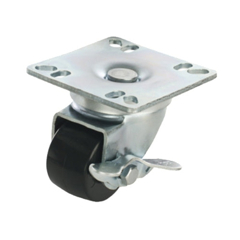 Oneida FPCS352Focus Foodservice Low Profile Casters, Set of 4