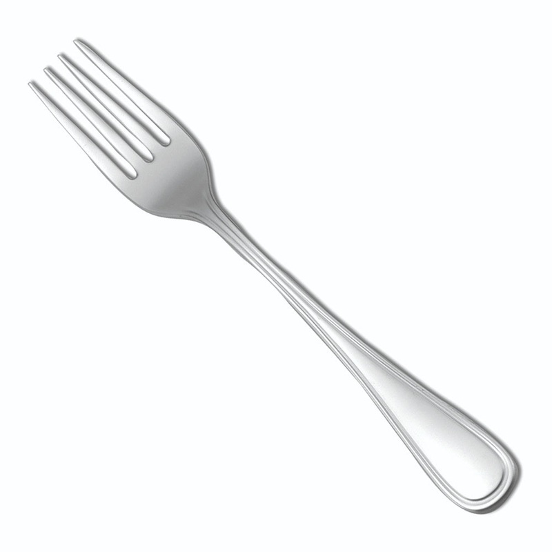 Oneida T015FDEF New Rim Dinner Fork, Pack of 12