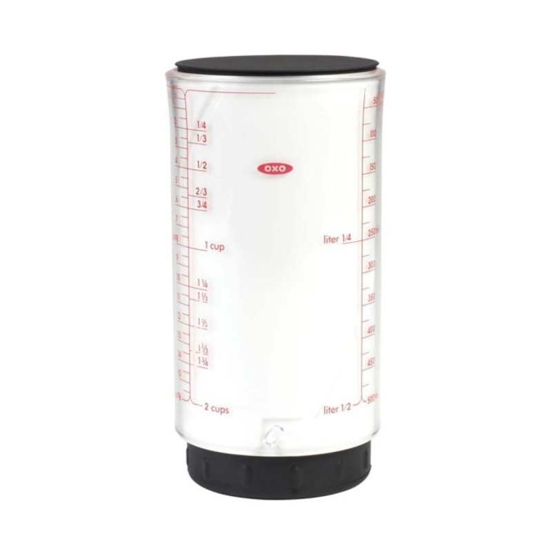 Oxo 1250080 Measuring Cup, Adjustable, 2 Cups