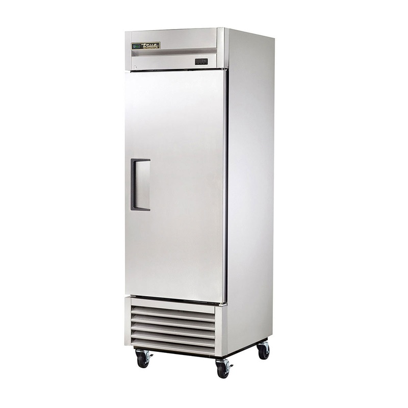 True T-23-HC T-Series Solid Door Reach-in Refrigerator, 1 Section