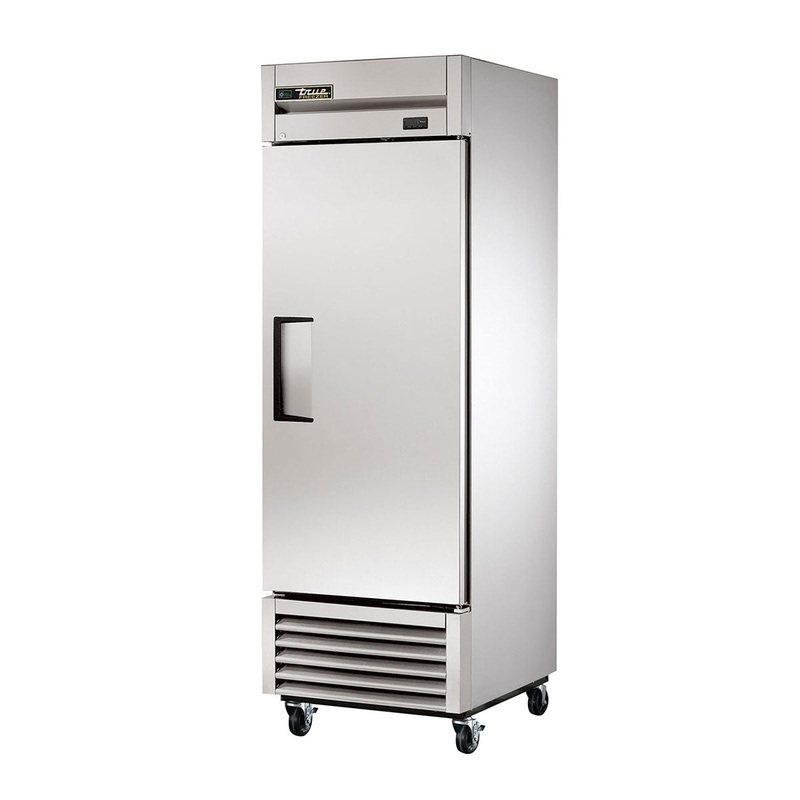 True T-23F-HC T-Series Solid Door Reach-In Freezer, 1 Section
