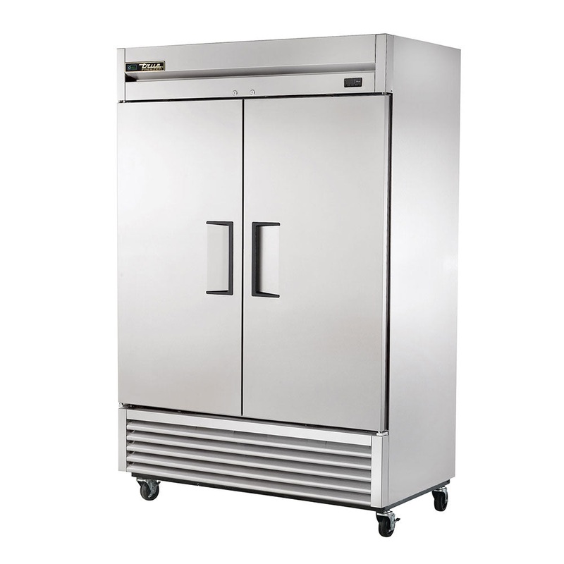 True T-49F-HC T-Series Solid Door Reach-In Freezer, 2 Section