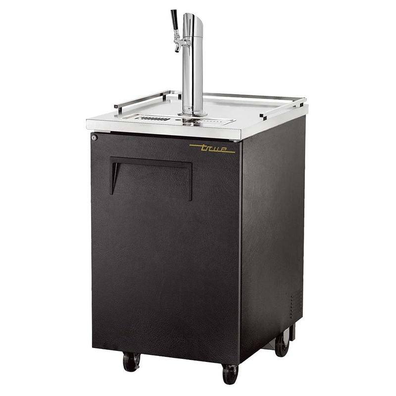 True TDD-1-HC One Keg Capacity Direct Draw Beer Dispenser