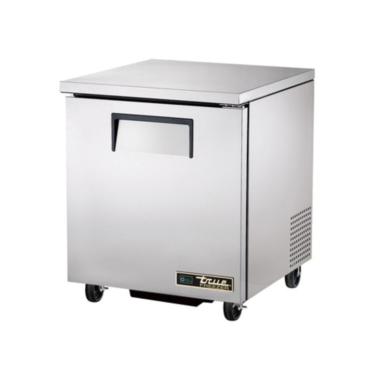 True TUC-27F-HCSolid Door Undercounter Freezer w/ Hydrocarbon Refrigerant, 27"