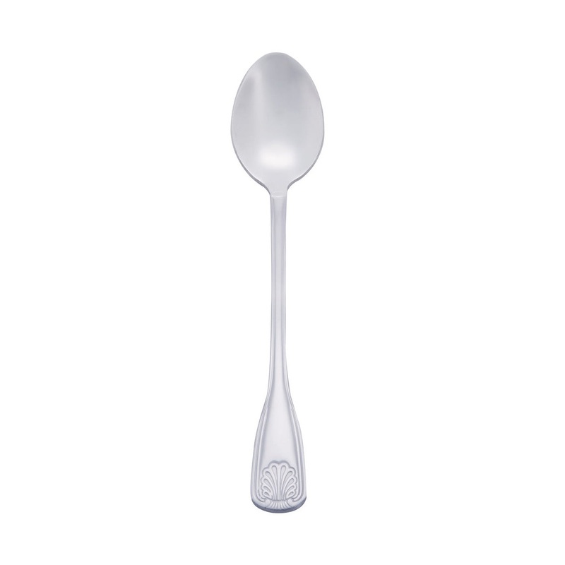 Update International SH-504-N Shelley Iced Tea Spoon #504, Pack of 12