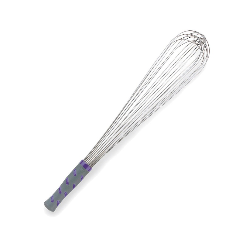 Vollrath 47006 Whip Nylon Handle Piano Style, 18"