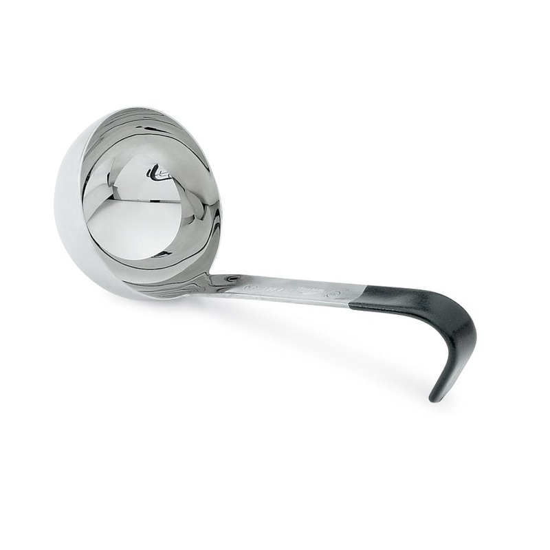 Vollrath 4970420 One-Piece Heavy-Duty Ladle w/ Short Handle, 4 oz.