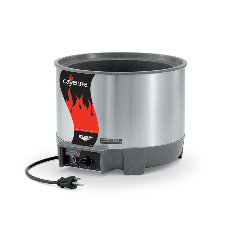 Vollrath 72021 / HS-11 Food Warmer Round Heat'N Serve
