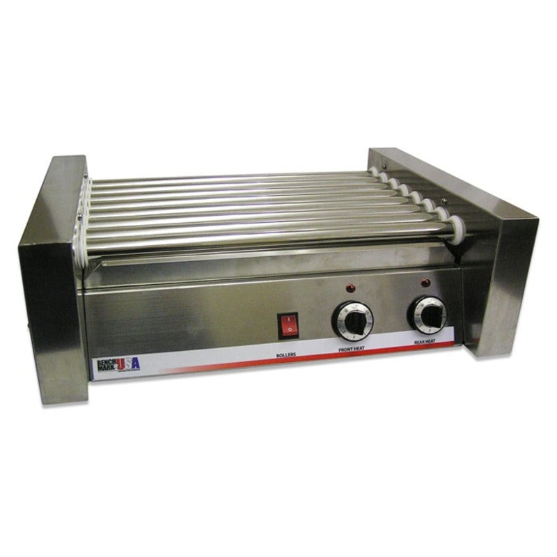 Winco 62020 Benchmark Hot Dog Roller Grill, 120v